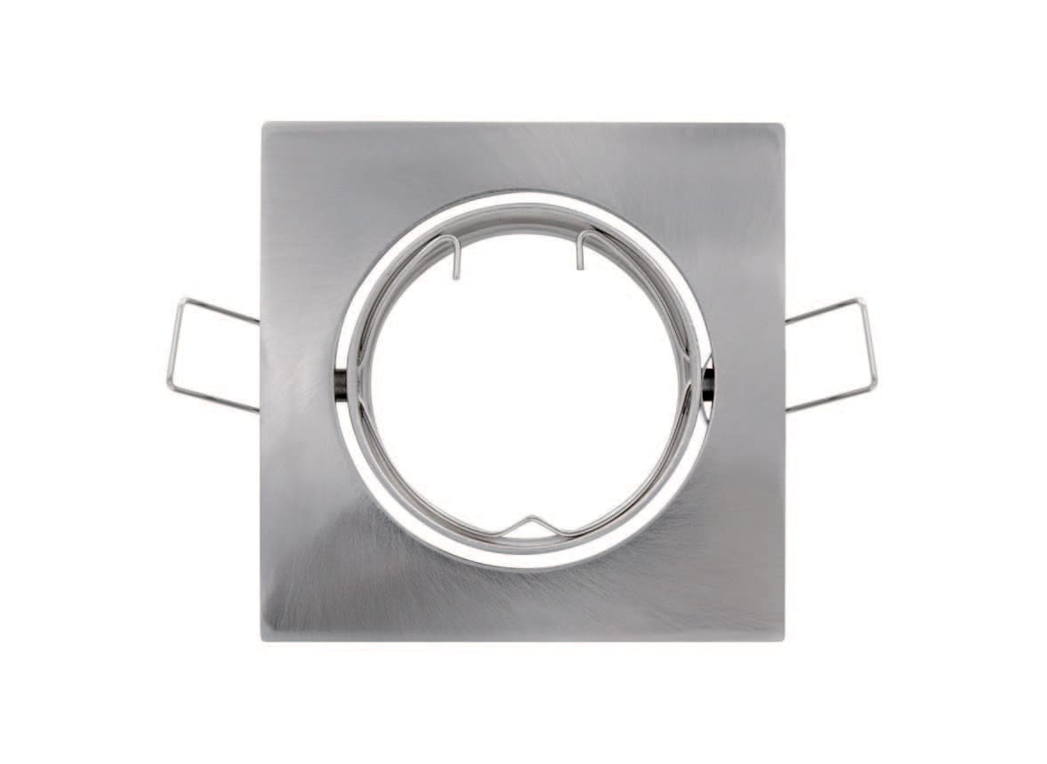 LAMPO LIGHTING TECHN LMODIKORSQ230/IN/SL FARETTO ORIEN. QUADR. D50 230V INOX
