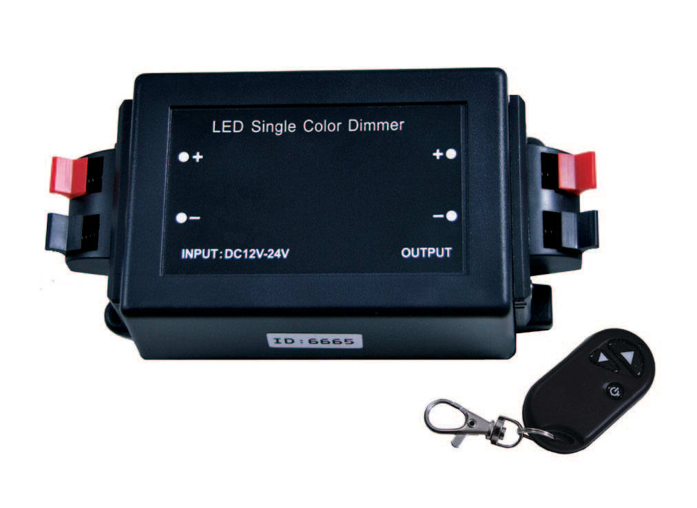 LAMPO LIGHTING TECHN - LMODIMMLED96 DIMMER ELETTRONICO/ ON-OFF 12/24V +TEL