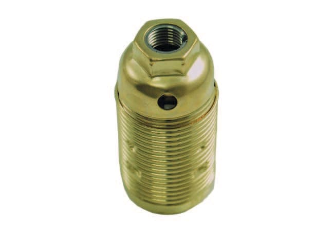 LAMPO LIGHTING TECHN - LMOE750F PORTALAMPADE E14 METALLO FILETTATO