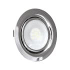 LAMPO LIGHTING TECHN - LMOF12LED/IN/BC FAR. INC. 12LED 12V 1.8W INOX 3000K