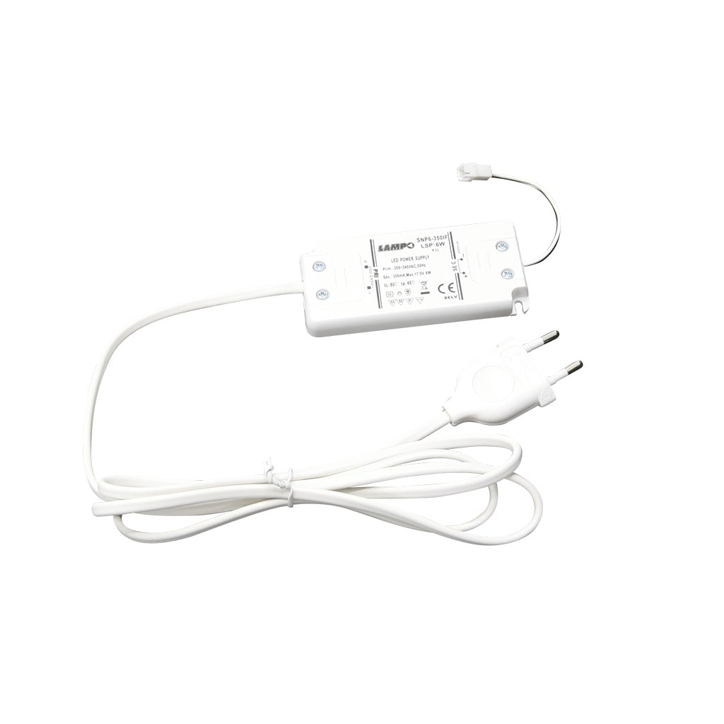 LAMPO LIGHTING TECHN - LMOKITLED12 *KIT CONVERTER LSP15W 350mA E CABL. X 12