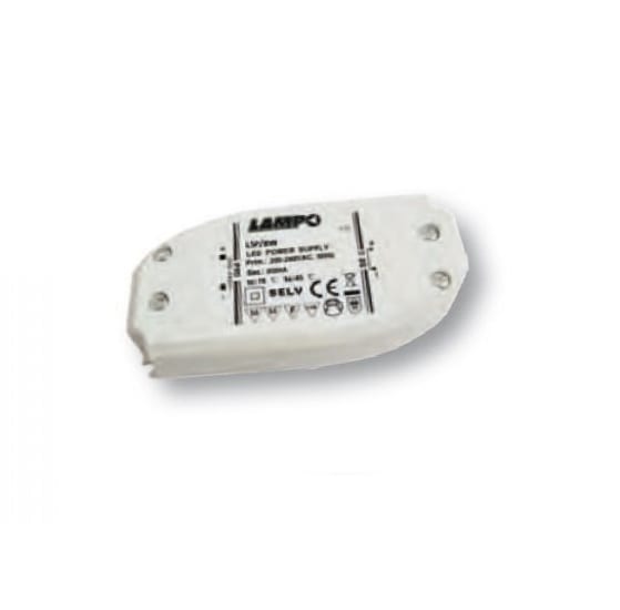 LAMPO LIGHTING TECHN LMOLS24/15W CONVERTER 15W 230V-24V TERMOPL.
