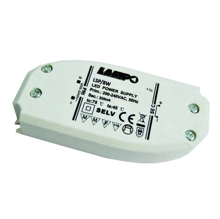 LAMPO LIGHTING TECHN - LMOLSP/15W CONVERTER 15W 230V-350MA TERMOPL.