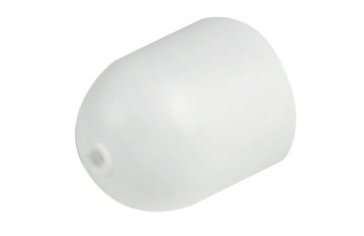 LAMPO LIGHTING TECHN LMON702/BI ROSONE PER SOSPENSIONI BIANCO