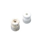 LAMPO LIGHTING TECHN - LMOOLD-ISO18 ISOLATORE PORCELLANA D.18 BIANCO