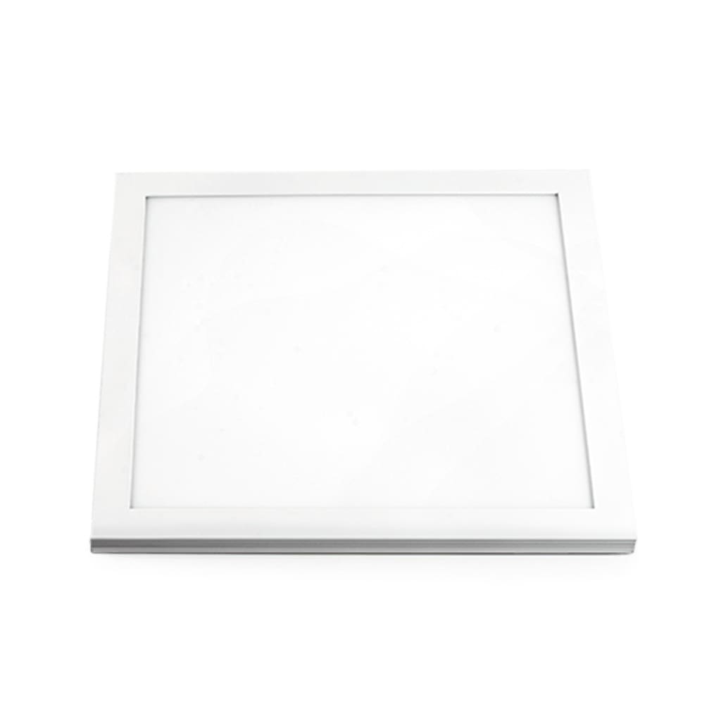 LAMPO LIGHTING TECHN - LMOPA/COR30N CORNICE BIANCA PANNELLO LED 30X30X10