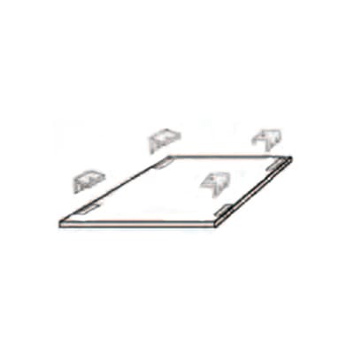 LAMPO LIGHTING TECHN LMOPA/SUP KIT PER MONTAGGIO SUPERF PANNELLI LED 30