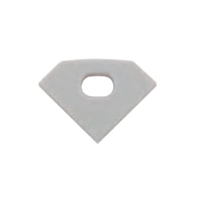LAMPO LIGHTING TECHN LMOPR/ANG-S/CAP/F TAPPO C/FORO X PROFILO ANGOLARE 20MM