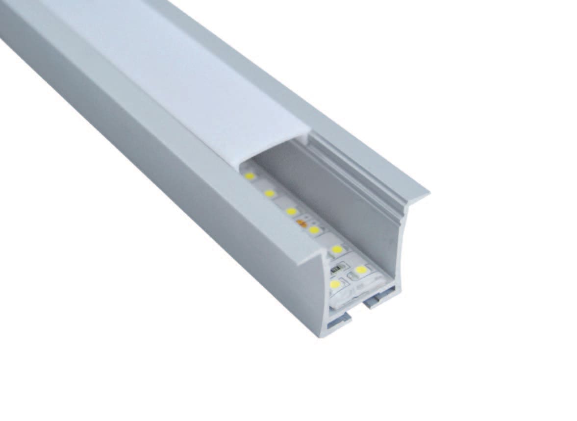 LAMPO LIGHTING TECHN - LMOPR/DF-S DIFFUSORE POLICARBONATO L.2MT 20MM- B