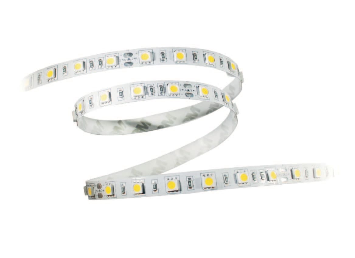 LAMPO LIGHTING TECHN LMOREEL245050IP64BC STRIPLED 5050 MT.5 3000K IP64 24V 14,4W