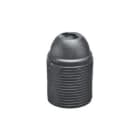 LAMPO LIGHTING TECHN - LMOS900F/NE PORTALAMPADE E27 FILETTATO NERO