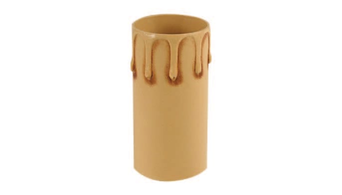 LAMPO LIGHTING TECHN LMOST801 FINTA CANDELA ANTICATA PER E27 H85