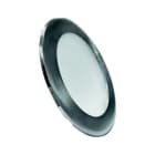 LAMPO LIGHTING TECHN - LMOSYDFLRD25IN COVER INOX TONDA PER SYDNEY 25W