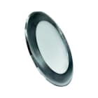 LAMPO LIGHTING TECHN - LMOSYDFLRD17IN COVER INOX TONDA PER SYDNEY 17W