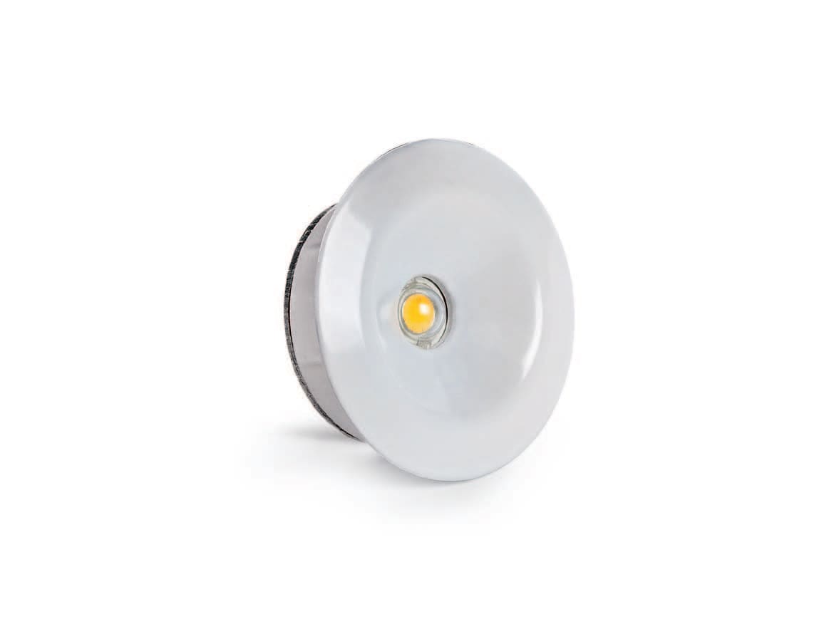 LAMPO LIGHTING TECHN LMOTC01M/CR/BF FARETTO LED 350MA 1W METAL CROMO 6400K