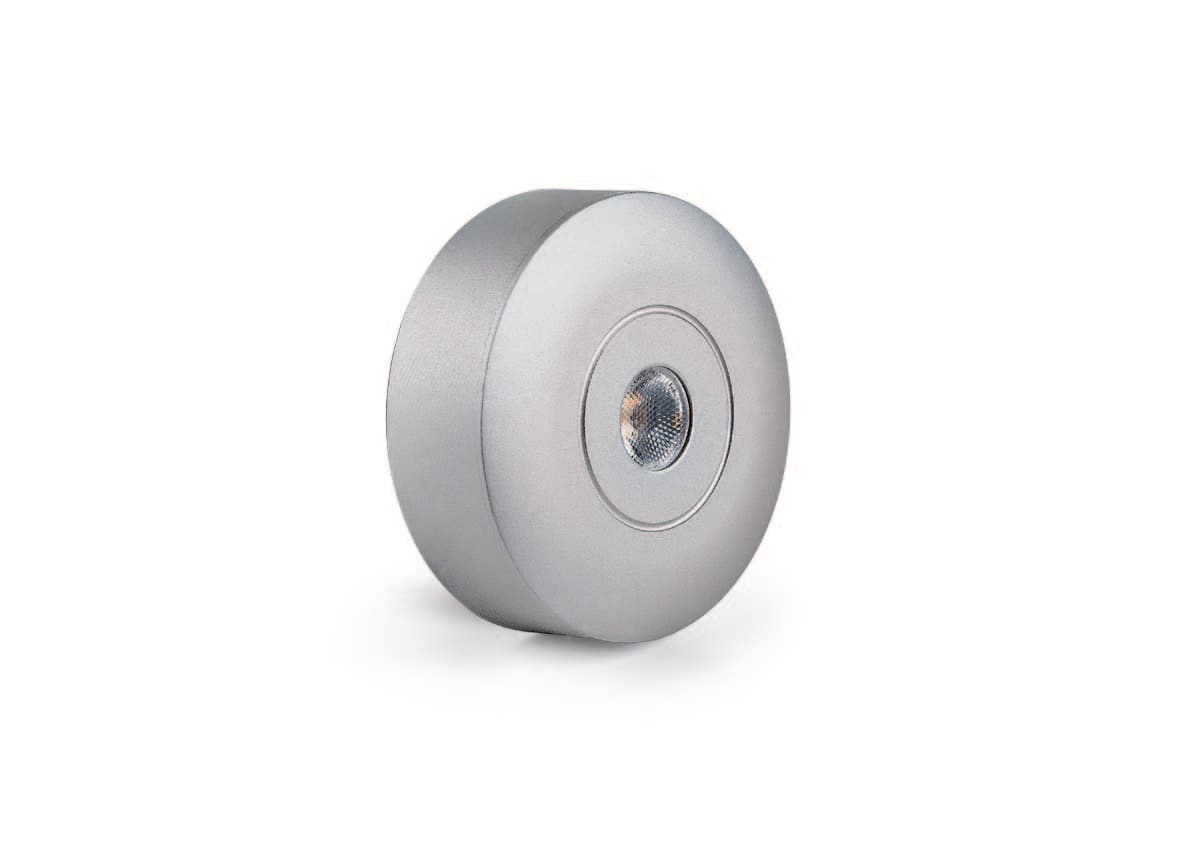 LAMPO LIGHTING TECHN LMOTC05MSIBF FAR. LED SUP. 350MA 1W 30? SILVER 6400K