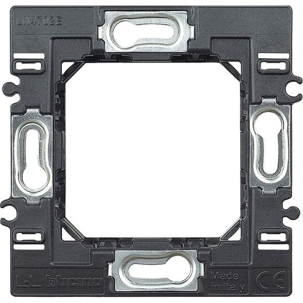 BTICINO BTILN4702E Kunststoff-Tragring 2-modulig fur LIGHT
