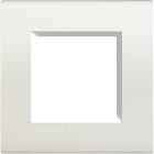 BTICINO - BTILNA4802BI Abdeckrahmen LIVINGLIGHT: 1-fach, 2 Modu