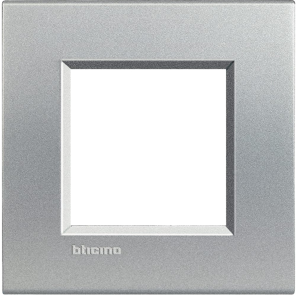 BTICINO BTILNA4802TE LL - PLACCA 2P TECH
