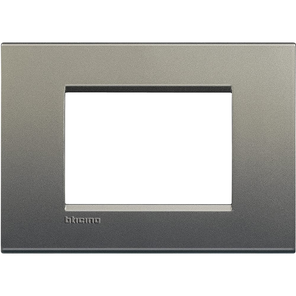 BTICINO BTILNA4803AE Abdeckrahmen LIVINGLIGHT fur Kompaktinst