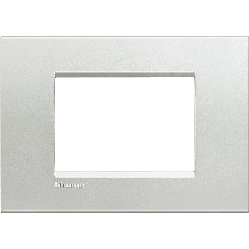 BTICINO BTILNA4803AG Abdeckrahmen LIVINGLIGHT fur Kompaktinst