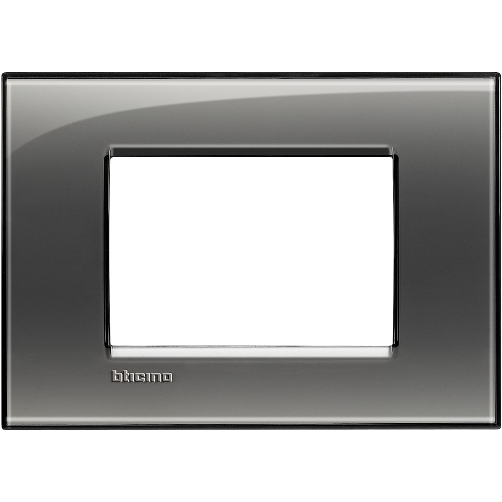 BTICINO BTILNA4803KF Abdeckrahmen LIVINGLIGHT fur Kompaktinst