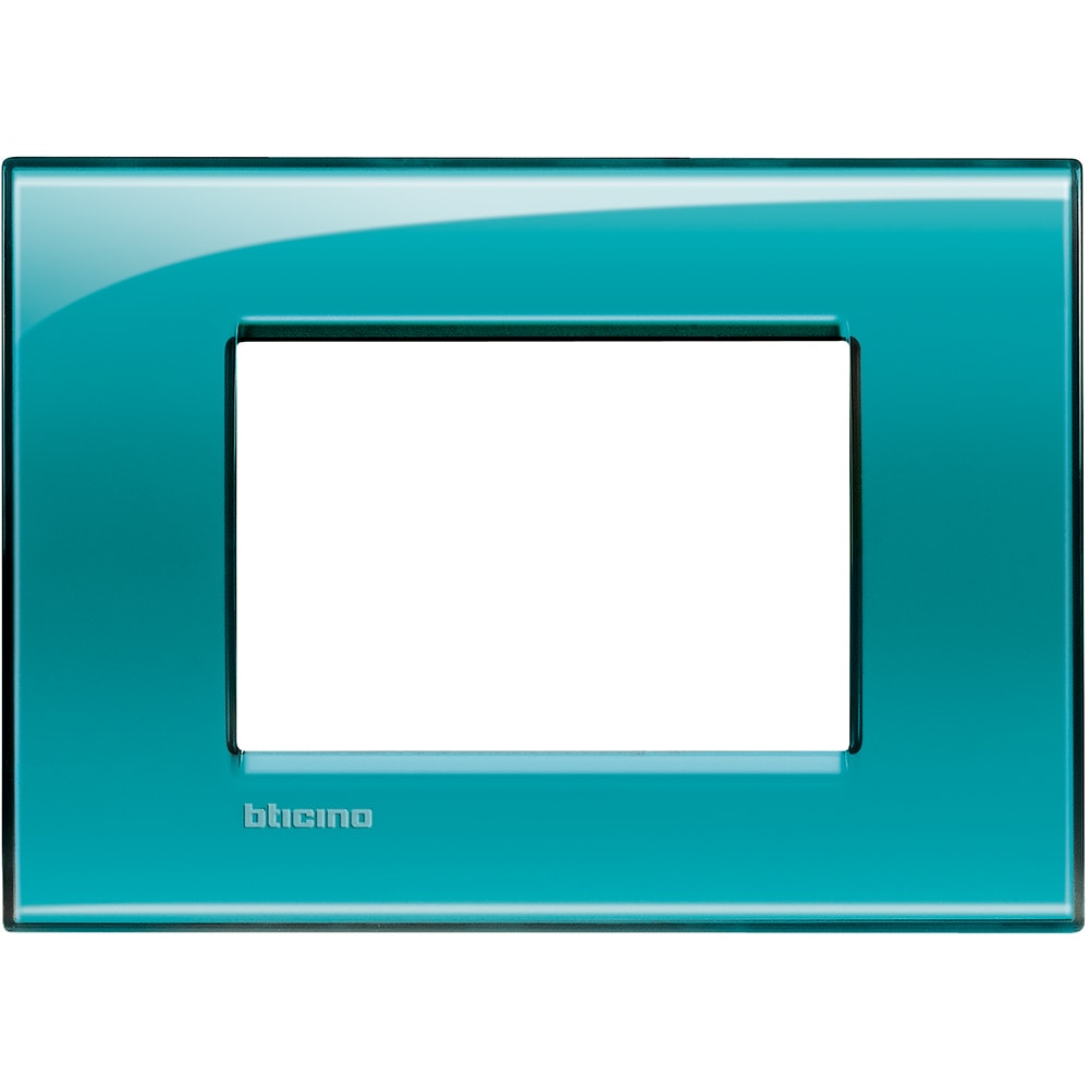 BTICINO BTILNA4803VD Abdeckrahmen LIVINGLIGHT fur Kompaktinst