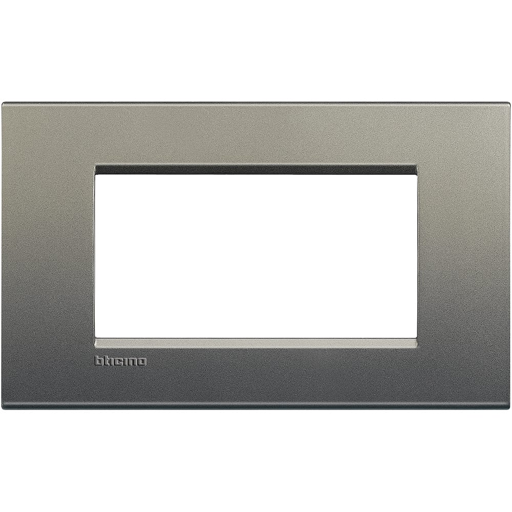 BTICINO BTILNA4804AE Abdeckrahmen LIVINGLIGHT fur Kompaktinst