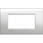 BTICINO - BTILNA4804GL LL - PLACCA 4P ARGENTO LUNARE