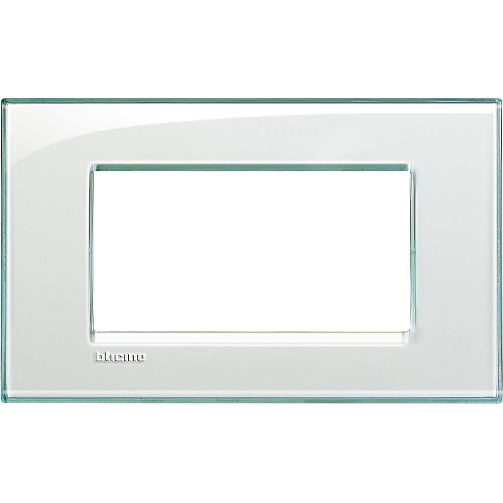 BTICINO BTILNA4804KA Abdeckrahmen LIVINGLIGHT fur Kompaktinst