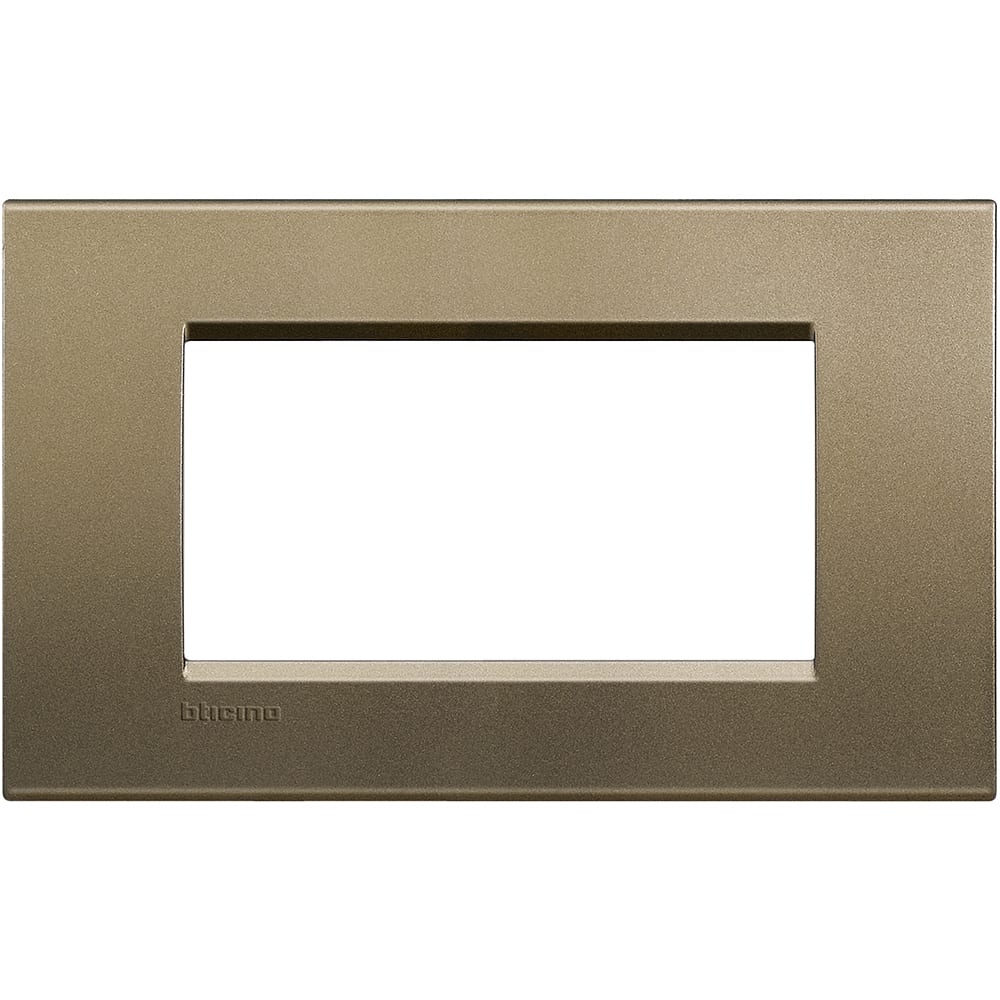BTICINO BTILNA4804SQ Abdeckrahmen LIVINGLIGHT fur Kompaktinst