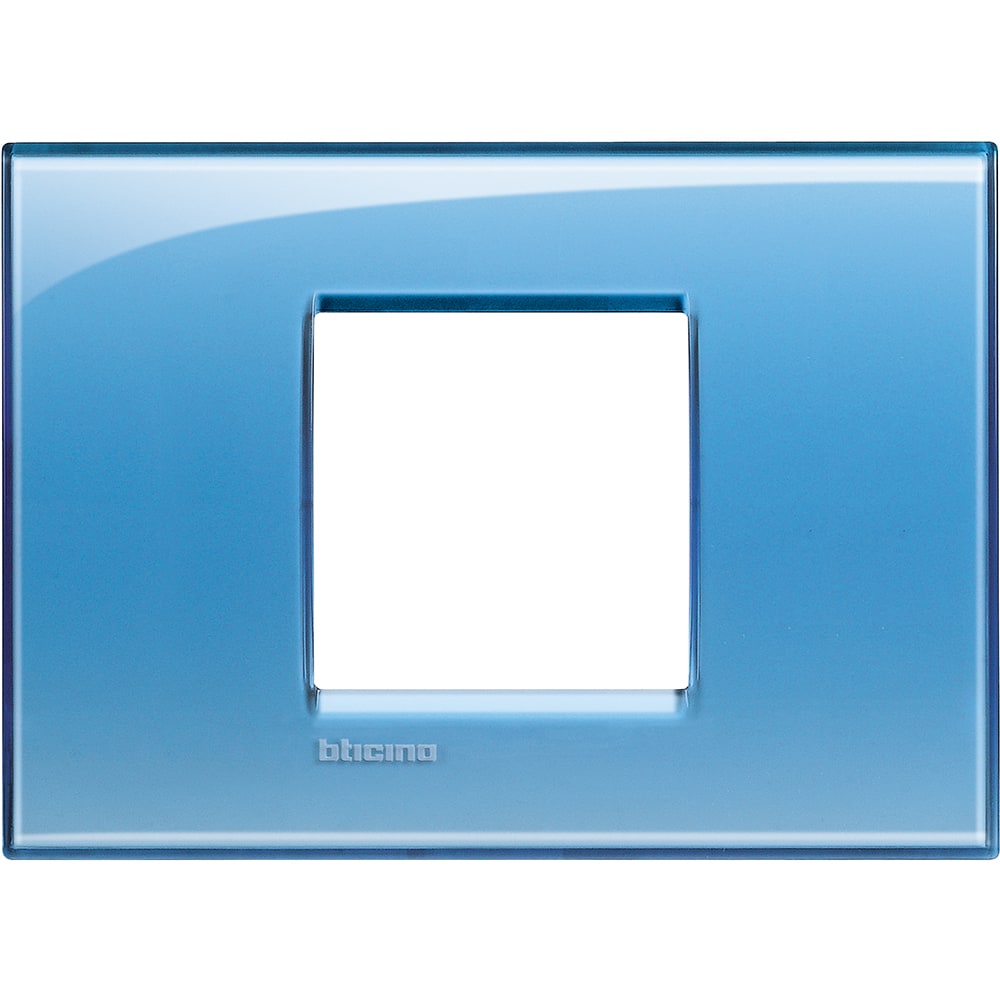 BTICINO BTILNA4819AD LL - PLACCA 2P AZZURRO