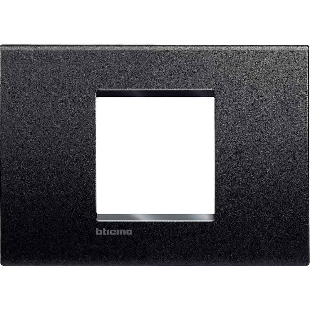 BTICINO BTILNA4819AR LL - PLACCA 2P ANTRACITE