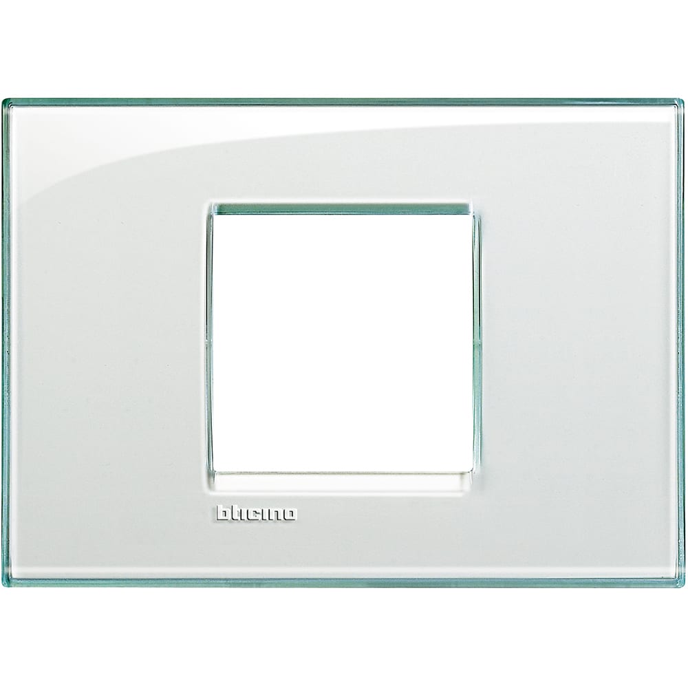 BTICINO BTILNA4819KA LL - PLACCA 2P ACQUAMARINA