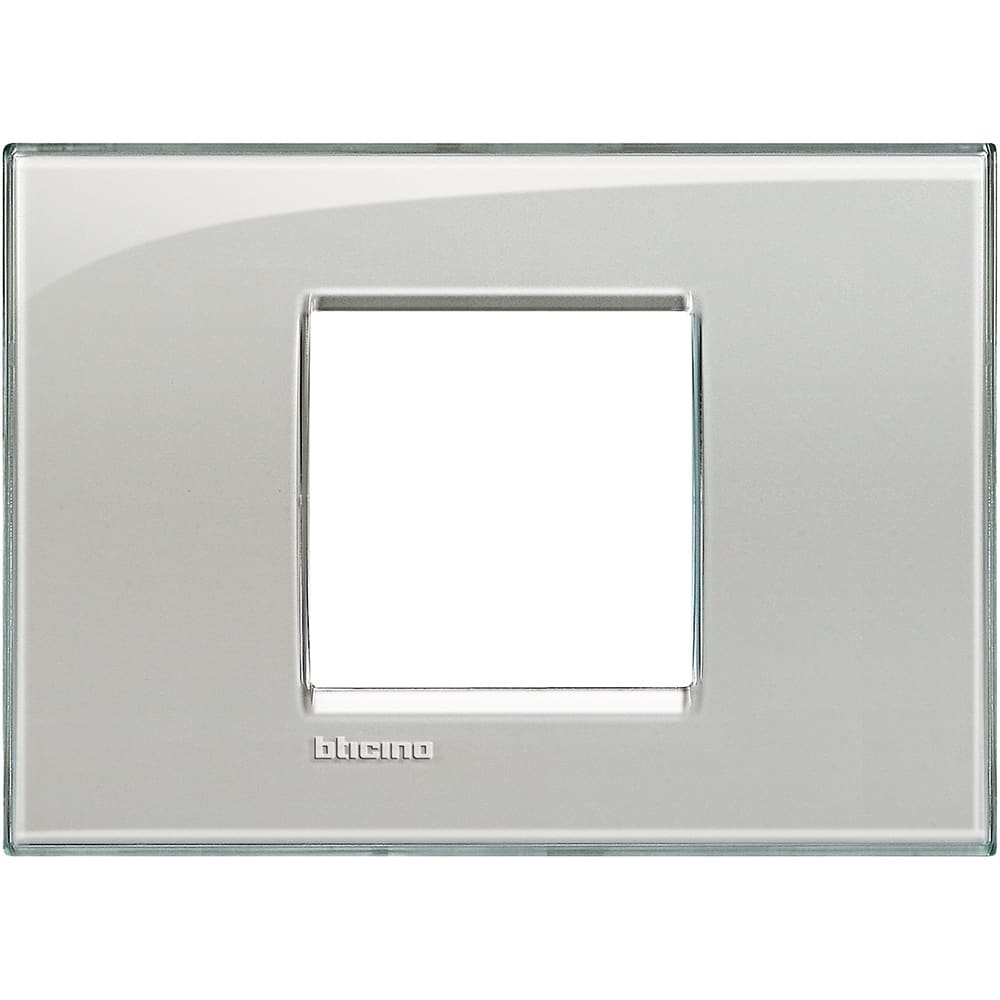 BTICINO BTILNA4819KG LL - PLACCA 2P GRIGIO GHIACCIO