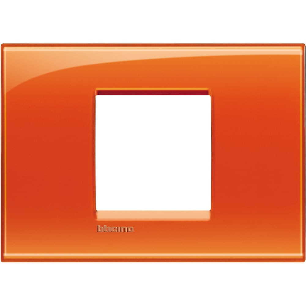 BTICINO BTILNA4819OD LL - PLACCA 2P ARANCIO