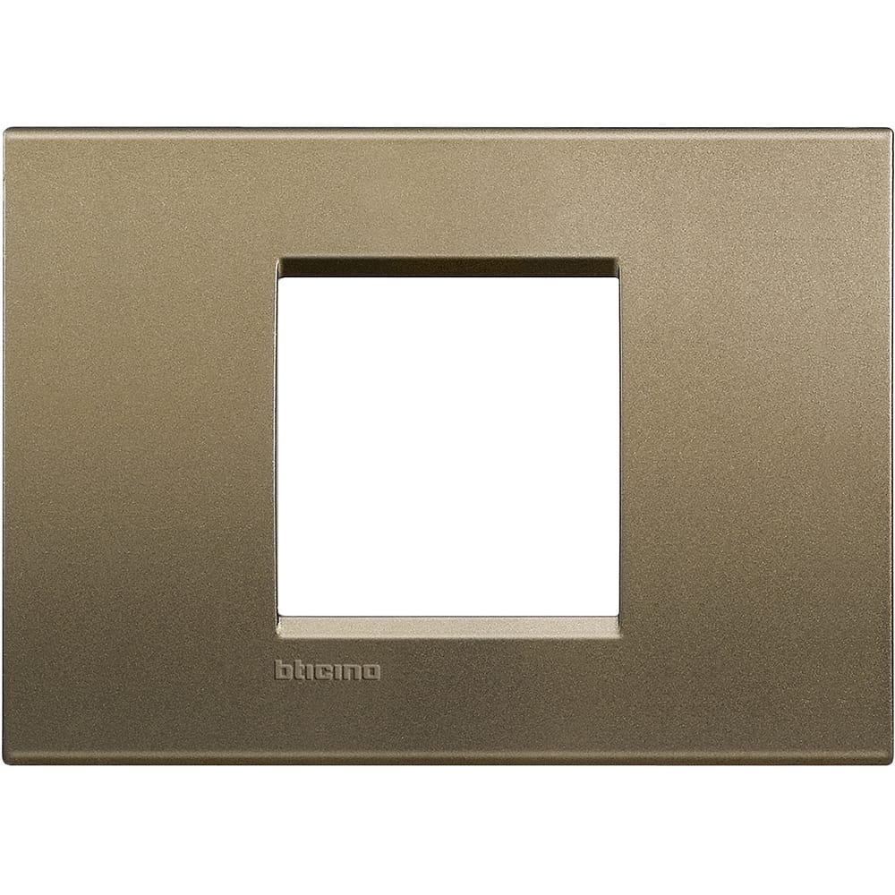 BTICINO BTILNA4819SQ LL - PLACCA 2P SQUARE