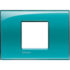 BTICINO - BTILNA4819VD LL - PLACCA 2P VERDE