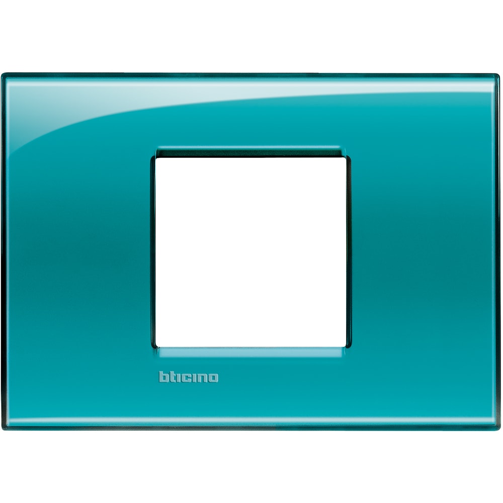 BTICINO BTILNA4819VD LL - PLACCA 2P VERDE