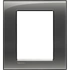 BTICINO - BTILNA4826KF Abdeckrahmen LIVINGLIGHT fur Kompaktinst