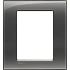 BTICINO - BTILNA4826KF Abdeckrahmen LIVINGLIGHT fur Kompaktinst