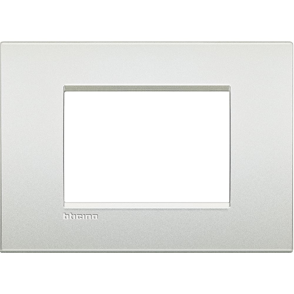 BTICINO BTILNC4803PR Abdeckrahmen LIVINGLIGHT AIR, 3-modulig,
