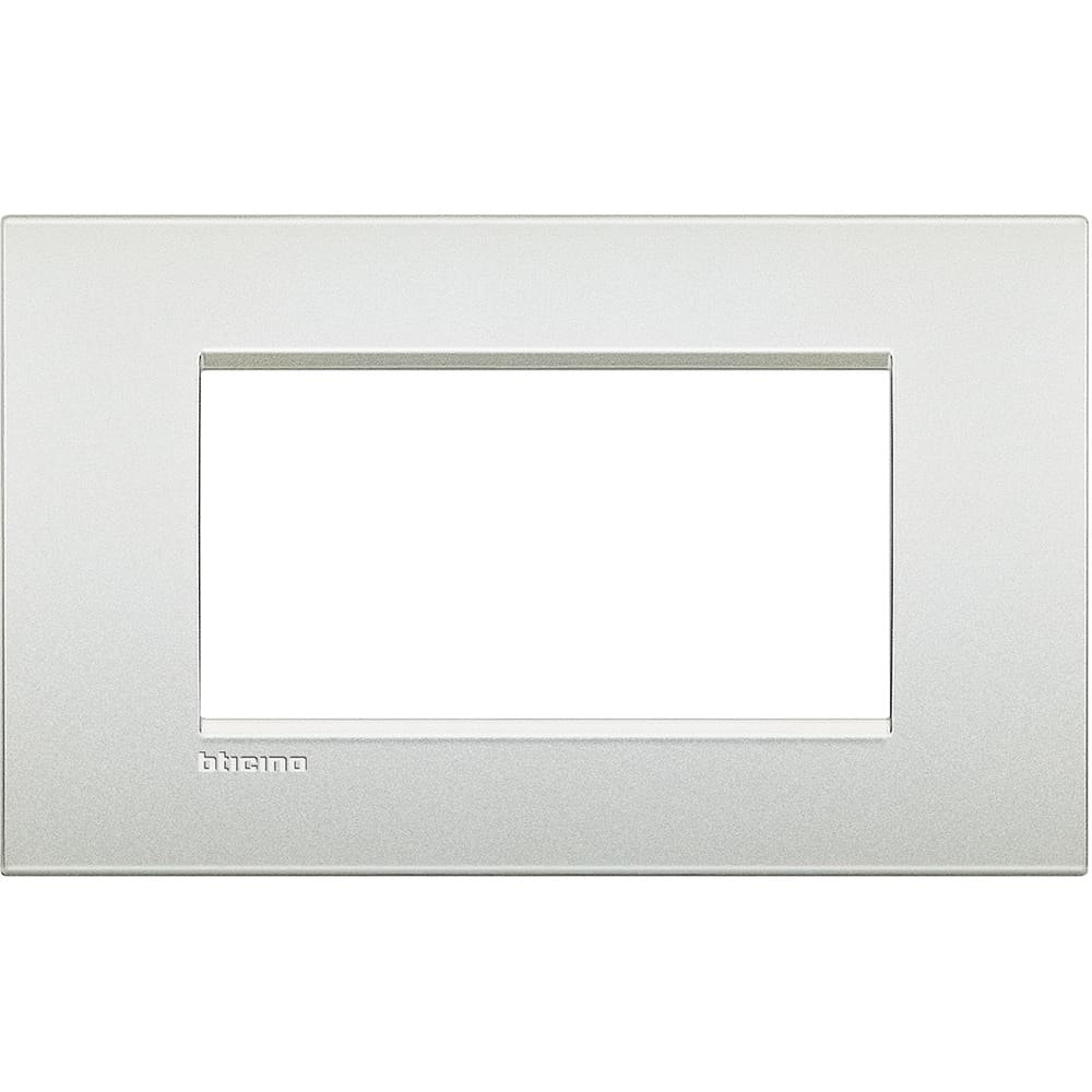 BTICINO BTILNC4804PR Abdeckrahmen LIVINGLIGHT AIR, 4-modulig,