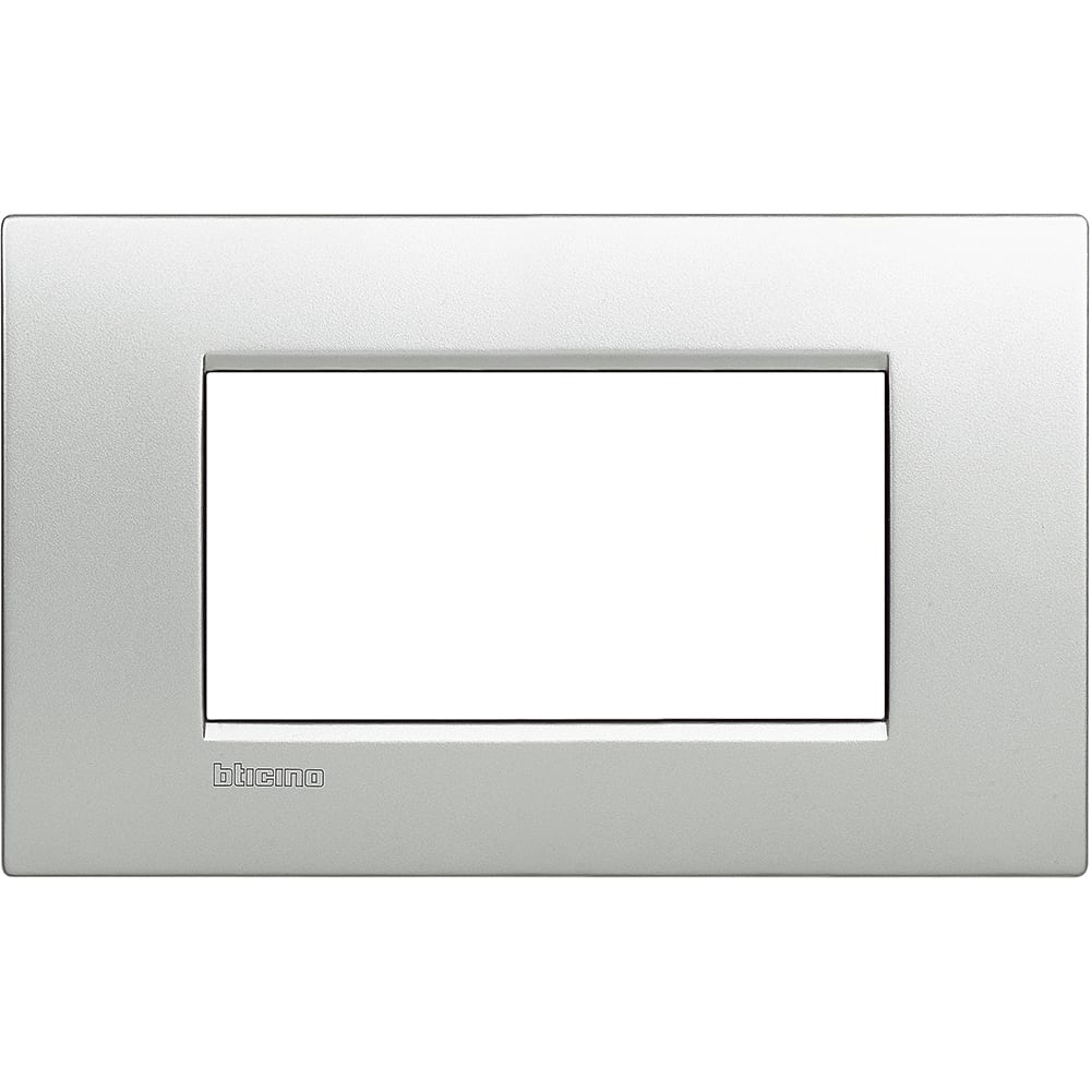 BTICINO BTILNC4804TE Abdeckrahmen LIVINGLIGHT AIR, 4-modulig,