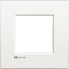 BTICINO - BTILNE4802BN Abdeckrahmen Light Air Europe: 1-fach, 2