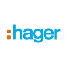 HAGER - HAGFC416A DUE TESTATE IP43 QUADRO 4 L370