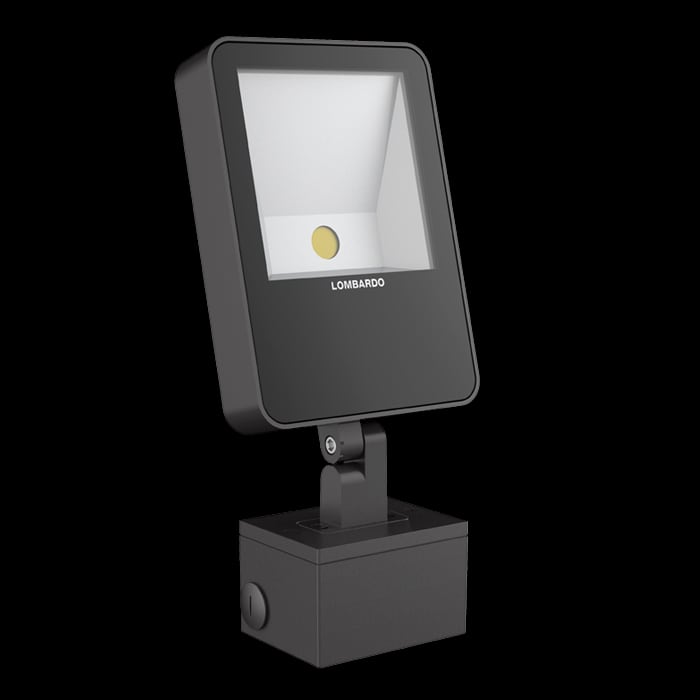 LOMBARDO LOMLL1150173 KIT 03 TAG 210 AS. BOX LED 3K 25W GRIGI