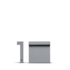 SIMES SPA - SMVS.7206N.14 MINILOOK P H220+LED 940 D2/P GRI