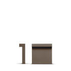 SIMES SPA - SMVS.7206W.20 MINILOOK P H220+LED 930 230V BRO