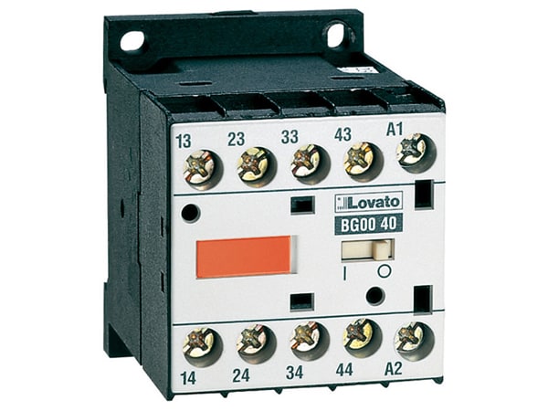 LOVATO LOV11BG0022A240 CONTATTORE AUX 2NO+2NC 240V 50-60HZ